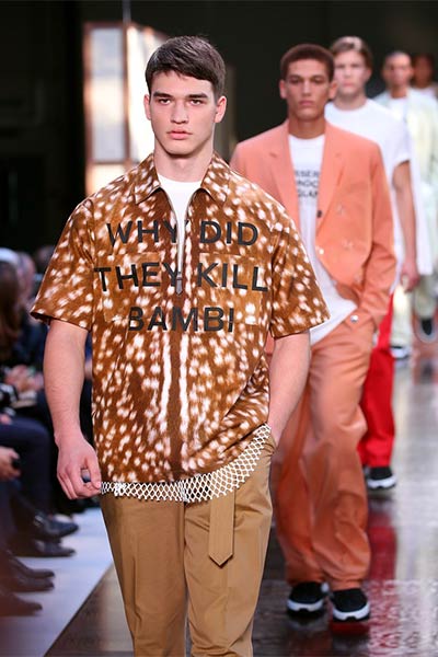 مجموعة Ricardo Tisci الأولى لدار Burberry... تصاميم راقية بلمسة جريئة